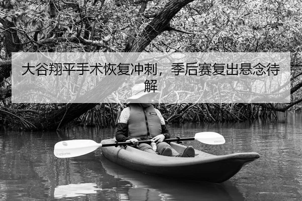大谷翔平手术恢复冲刺，季后赛复出悬念待解